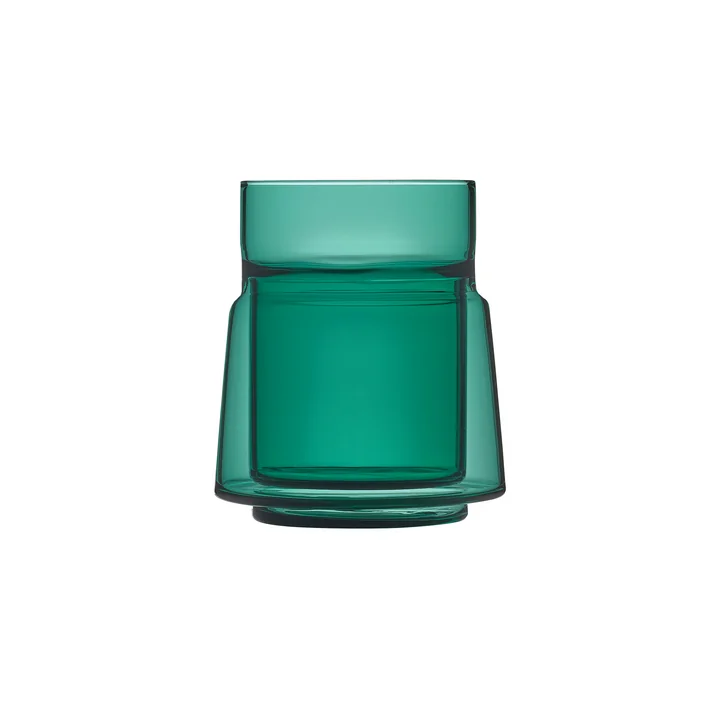 Jacob Jensen - Thermo double-walled glass, medium, 21 cl, green