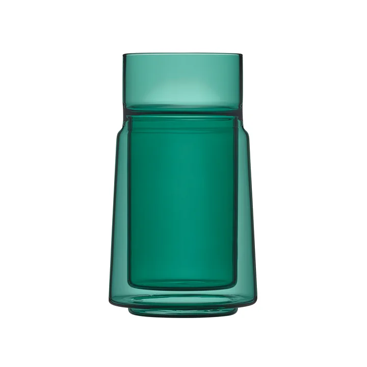 Jacob Jensen - Thermo double-walled glass, large, 33 cl, green