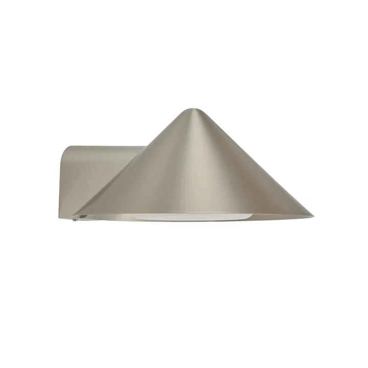 Frandsen - Grasp LED rechargeable wall light, brushed stainless steel