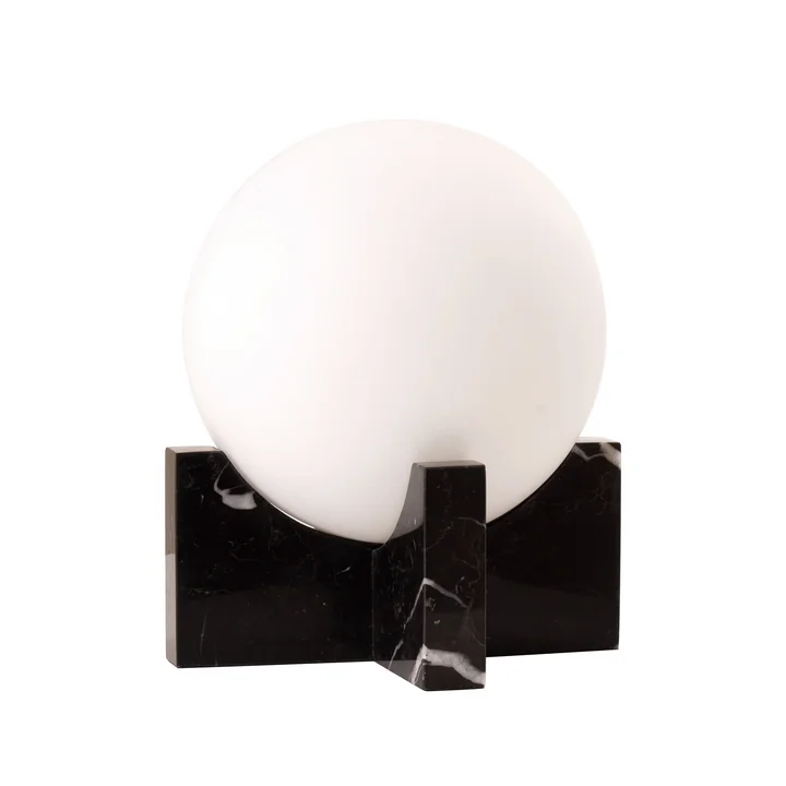 Frandsen - Hito Table lamp / wall lamp, black and white