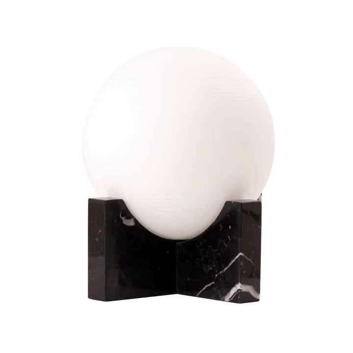 Frandsen - Hito Table lamp / wall lamp, black and white