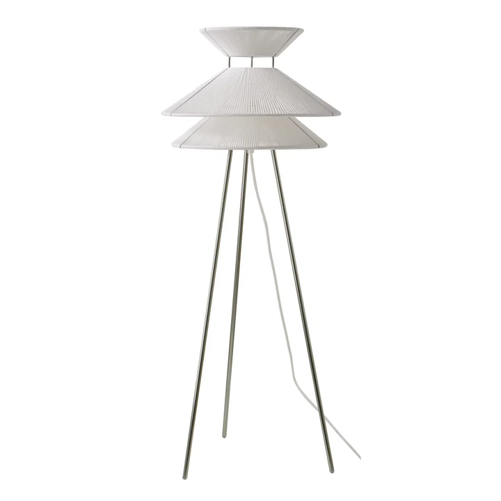 Frandsen - Kiku Floor lamp, white