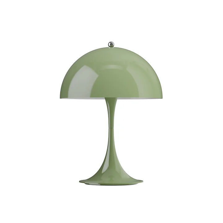 Louis Poulsen - Panthella 250 Portable V3 rechargeable LED table lamp, opaque moss green