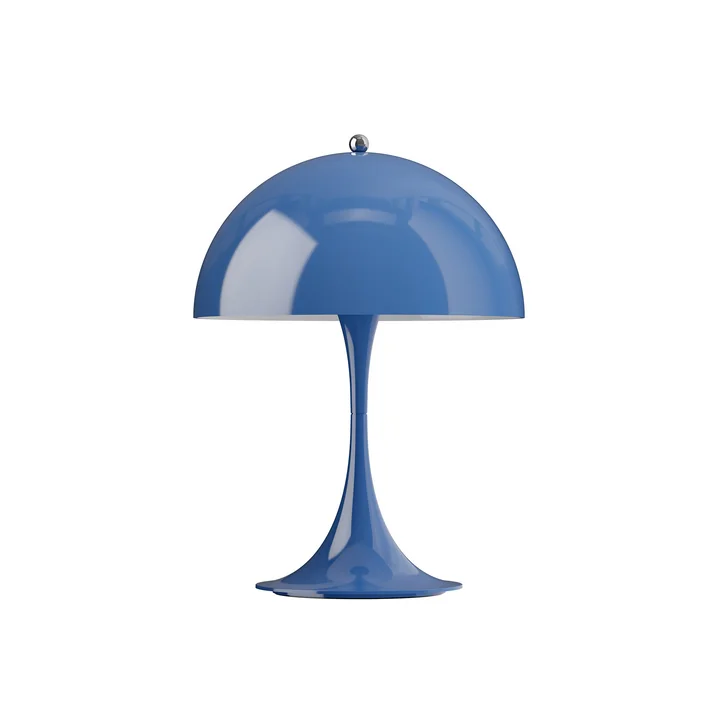 Louis Poulsen - Panthella 250 Portable V3 rechargeable LED table lamp, opaque indigo blue