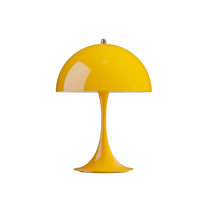 Louis Poulsen - Panthella 250 Portable V3 rechargeable LED table lamp, opaque yellow