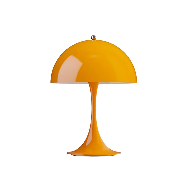 Louis Poulsen - Panthella 250 Portable V3 rechargeable LED table lamp, opaque orange