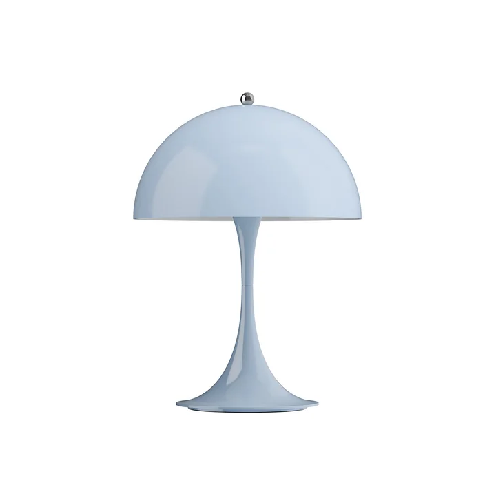 Louis Poulsen - Panthella 250 Portable V3 rechargeable LED table lamp, opal pale blue
