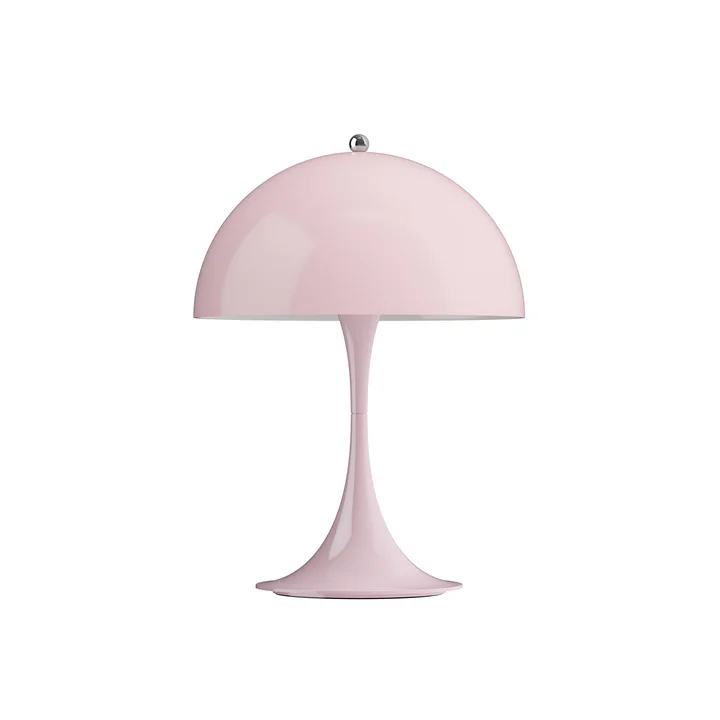 Louis Poulsen - Panthella 250 Portable V3 rechargeable LED table lamp, opal pale rose