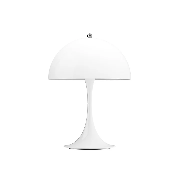Louis Poulsen - Panthella 250 Portable V3 rechargeable LED table lamp, opal white