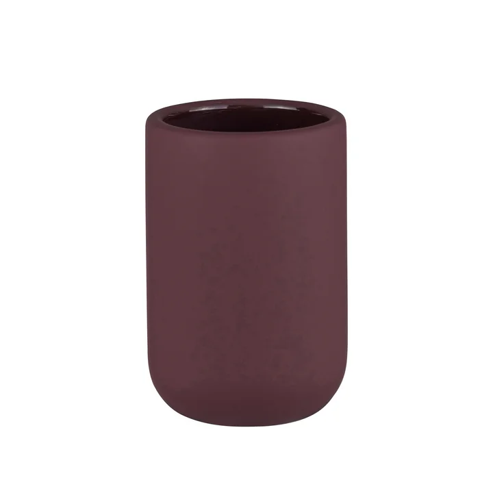 Mette Ditmer - Lotus Play Toothbrush holder, wine red