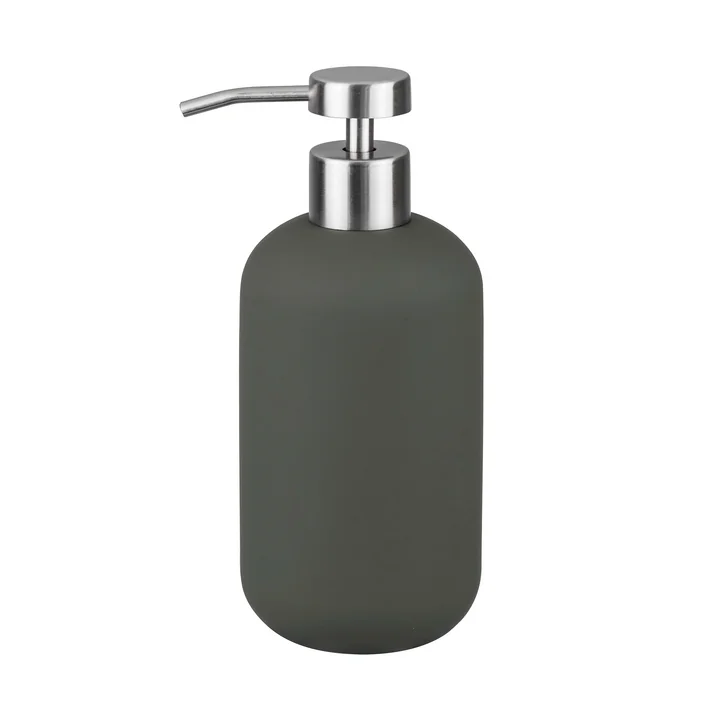 Mette Ditmer - Lotus Play Soap dispenser, h 18 cm, dark olive