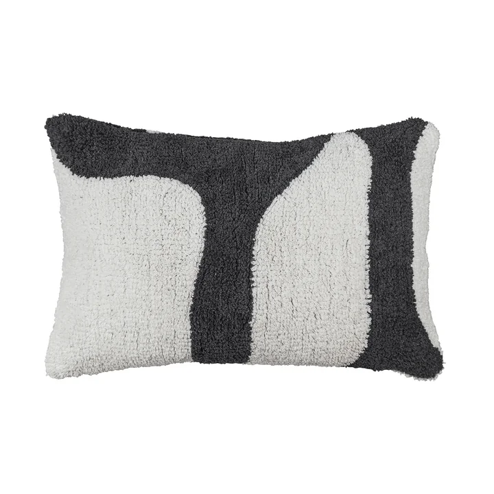Mette Ditmer - Figura Tufted cushion cover, 40 x 60 cm, off-white