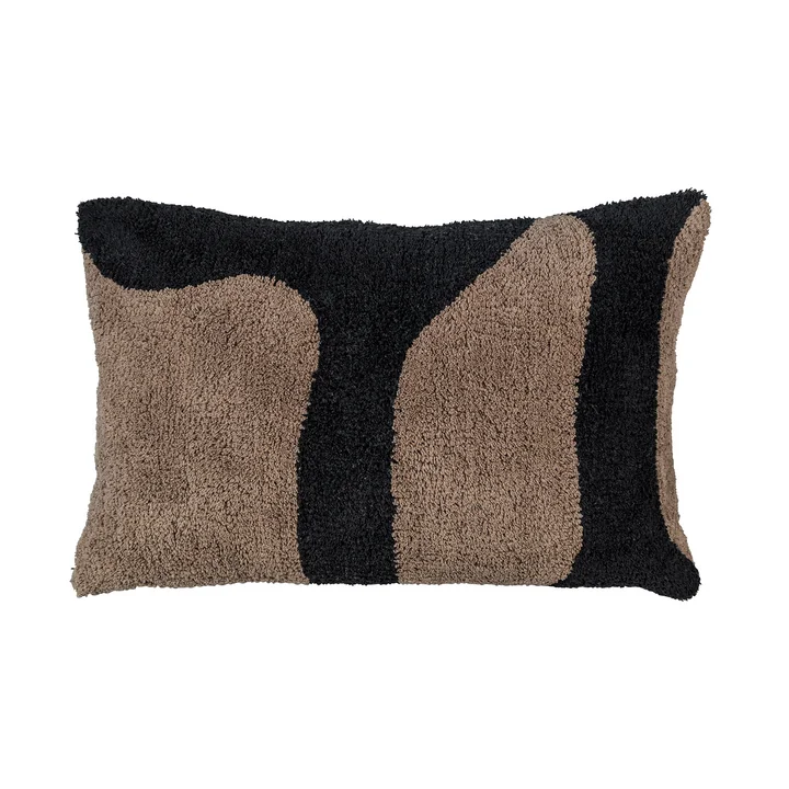 Mette Ditmer - Figura Cushion cover, tufted, 40 x 60 cm, brown