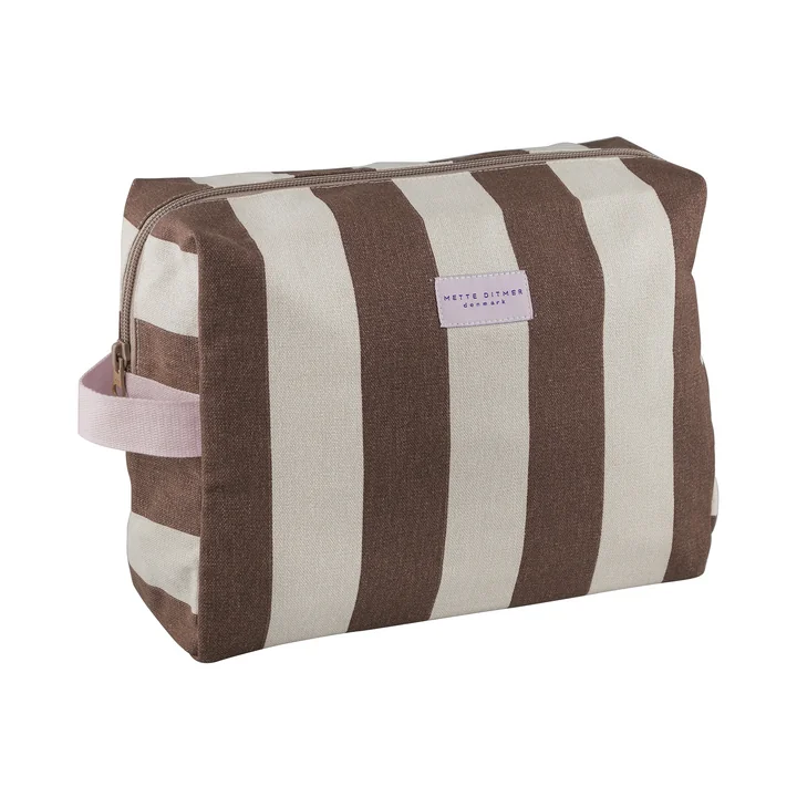 Mette Ditmer - BRING IT Cosmetic bag, 26 x 20 cm, brown