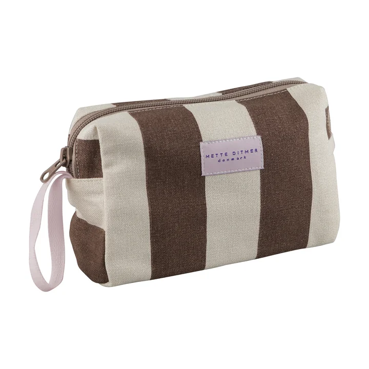 Mette Ditmer - BRING IT Cosmetic bag, 17 x 10 cm, brown