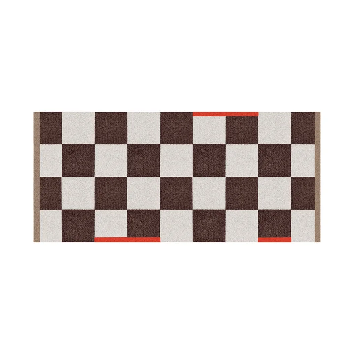 Mette Ditmer - Square Doormat, 70 x 150 cm, brown