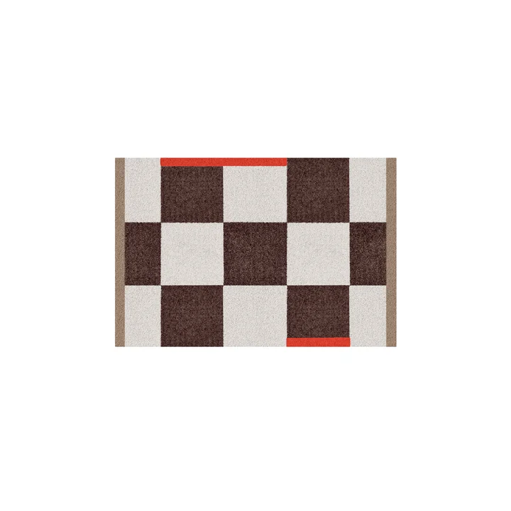 Mette Ditmer - Square Doormat, 55 x 80 cm, brown