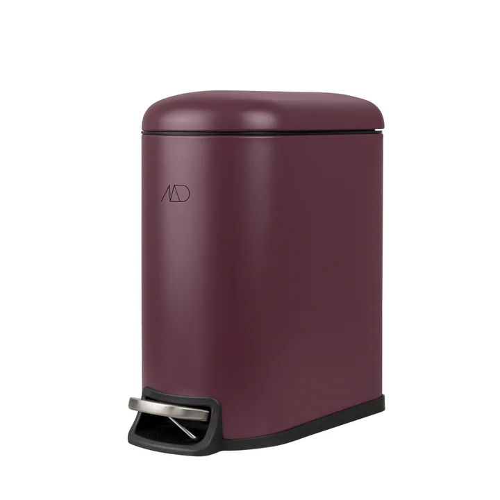 Mette Ditmer - Mini Walther Pedal bin, wine red
