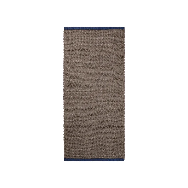 Mette Ditmer - Notes Jute rug, 70 x 150 cm, latte