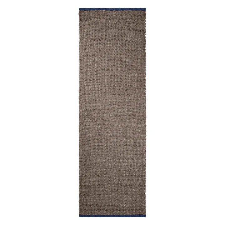 Mette Ditmer - Notes Jute rug, 80 x 245 cm, latte