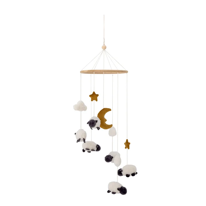 Bloomingville Mini - Dolly Mobile, white