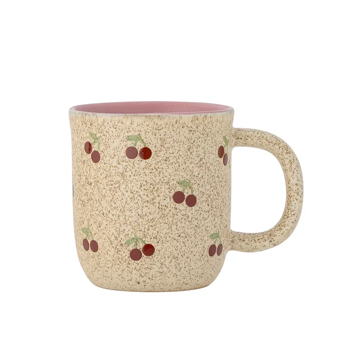 Bloomingville Mini cup Cherry, 170 ml, natural