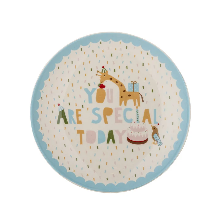 Bloomingville Mini - Celebrate plate