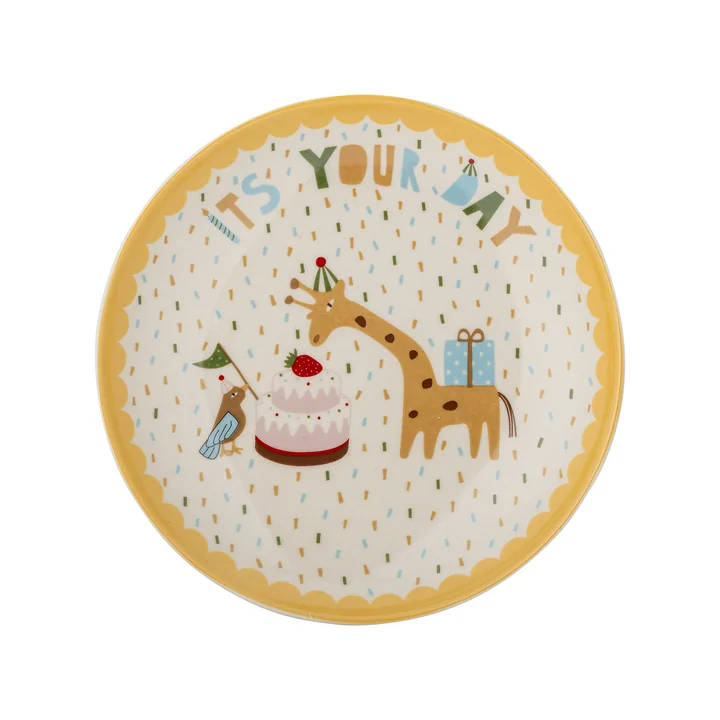 Bloomingville Mini - Celebrate plate