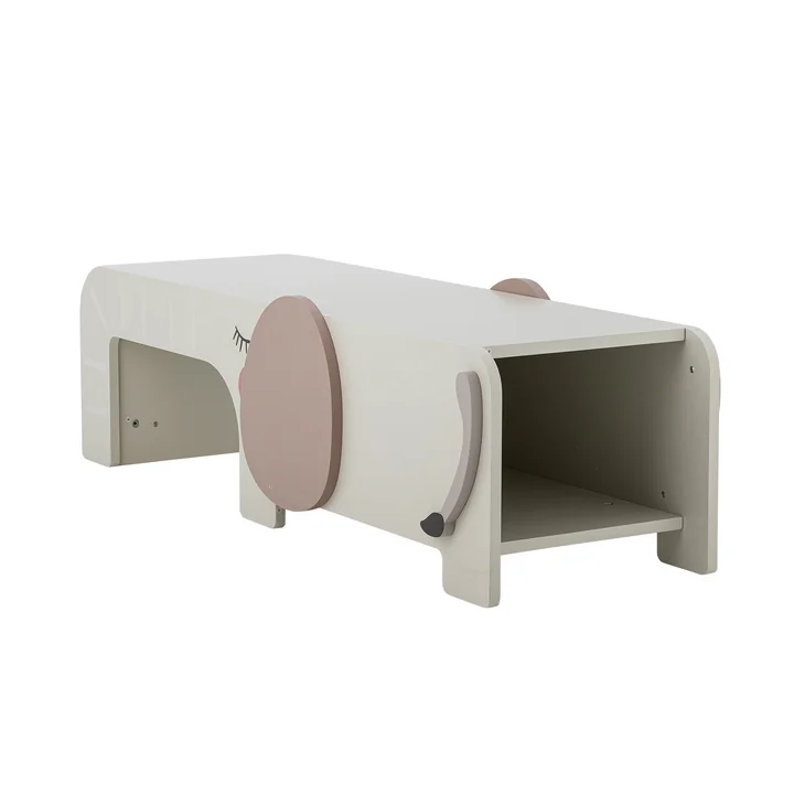 Bloomingville Mini - Ferdinand bench, gray