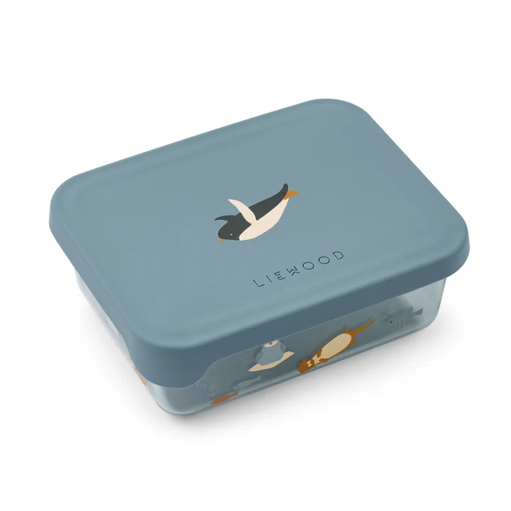 LIEWOOD - Ako lunch box, Sea creature, sandy