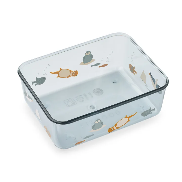 LIEWOOD - Ako lunch box, Sea creature, sandy