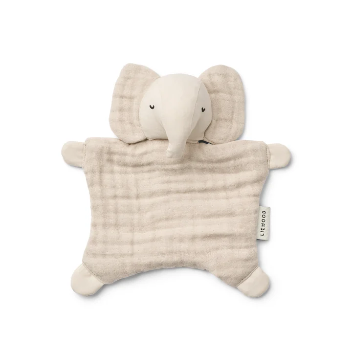 LIEWOOD - Amaya cuddle cloth elephant, sandy