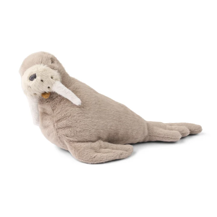LIEWOOD - Berto teddy walrus, stone beige