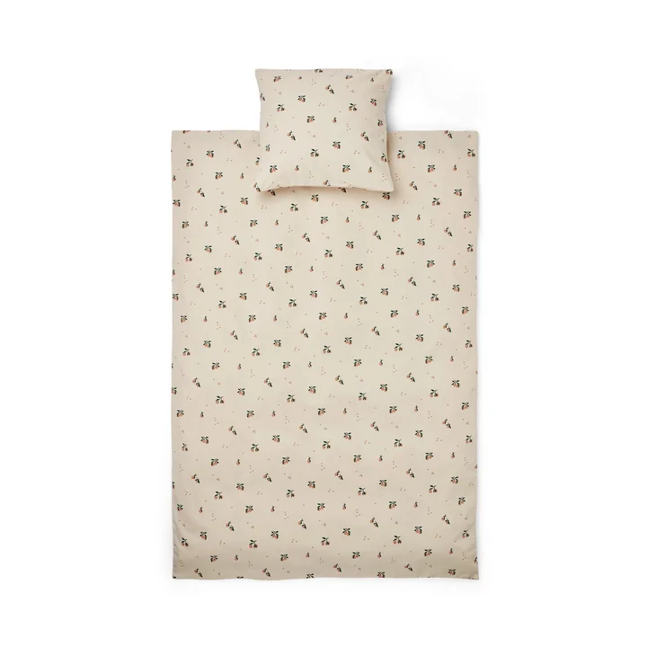 LIEWOOD - Carmen junior bed linen, peach / sea shell