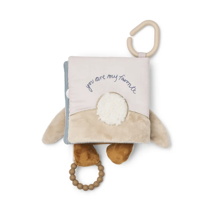 LIEWOOD - Fey foldable fabric book, sandy multi mix