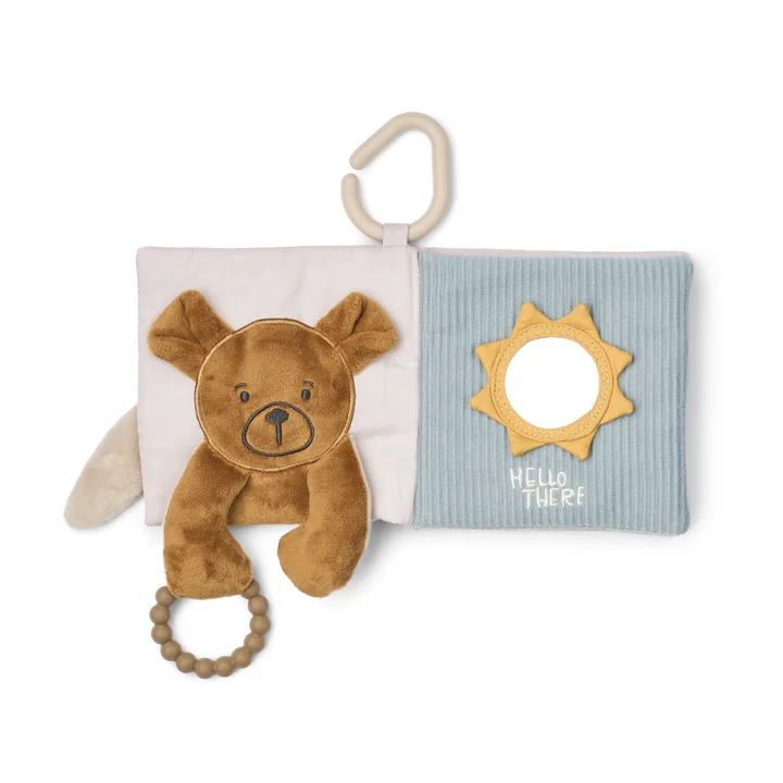 LIEWOOD - Fey foldable fabric book, sandy multi mix