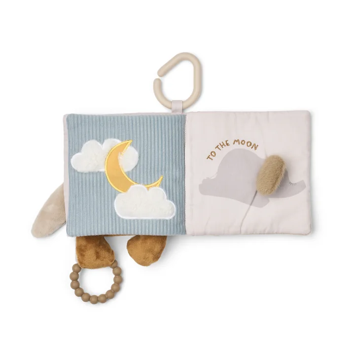 LIEWOOD - Fey foldable fabric book, sandy multi mix