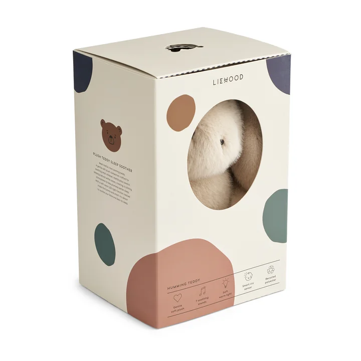 LIEWOOD - Hattie rabbit Brummteddy, mist