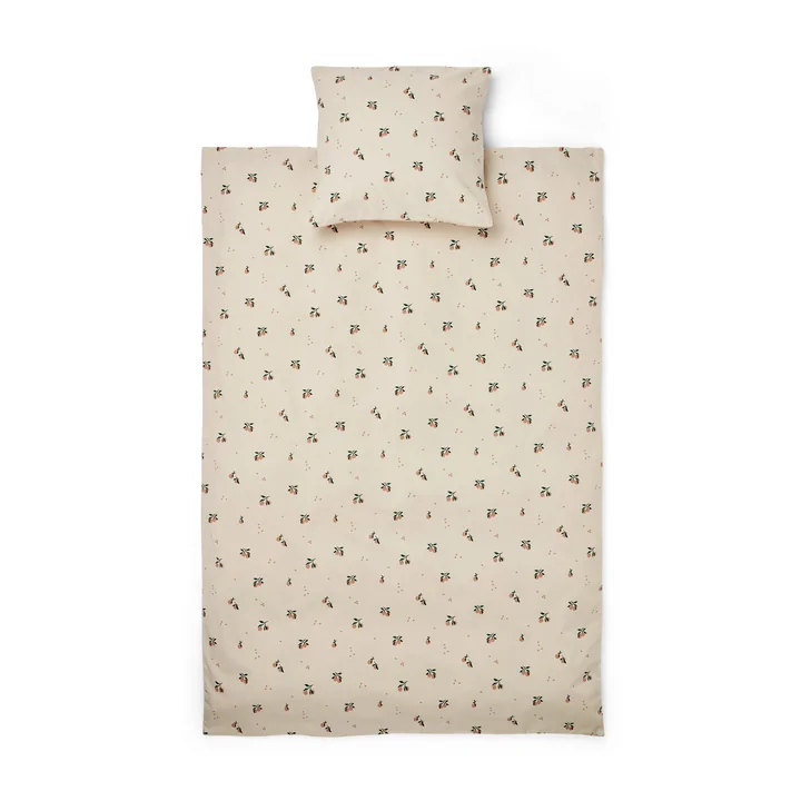 LIEWOOD - Ingeborg junior bedding, peach / sea shell