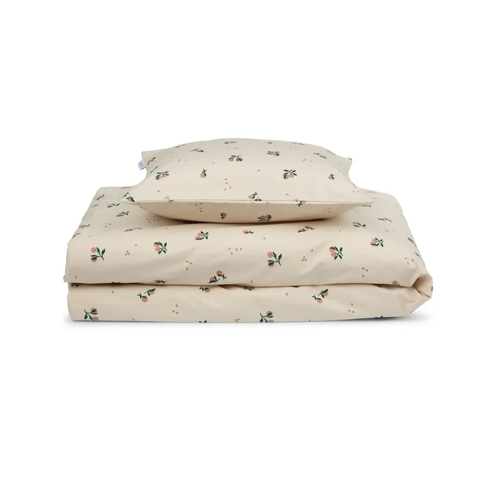 LIEWOOD - Ingeborg junior bedding, peach / sea shell