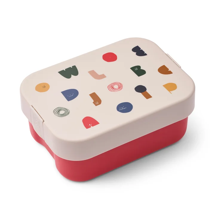 LIEWOOD - Kamil Lunchbox, Characters / sandy