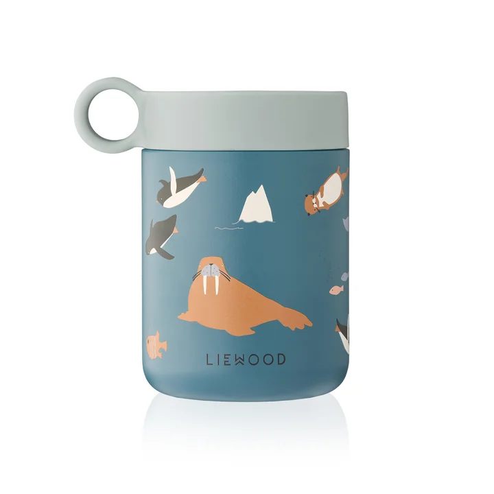 LIEWOOD - Kiani food vessel, arctic sea / ocean view