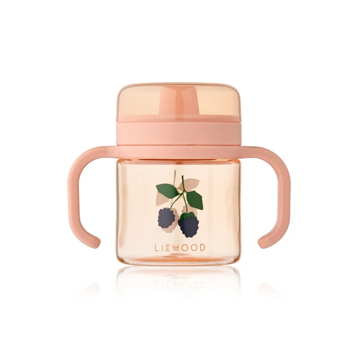 LIEWOOD - Kylo drinking cup, Tritan, 280 ml, Berry / pale tuscany