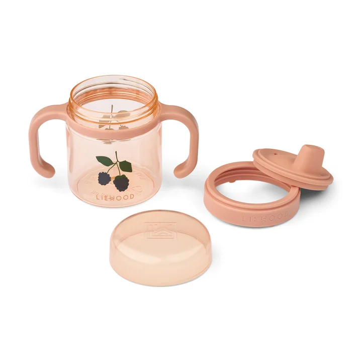 LIEWOOD - Kylo drinking cup, Tritan, 280 ml, Berry / pale tuscany