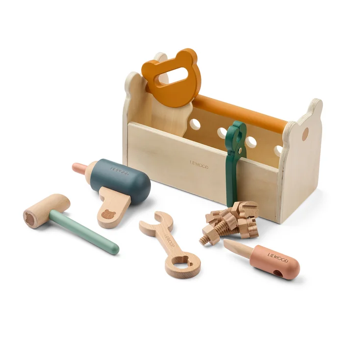 LIEWOOD - Luigi wooden tool set,