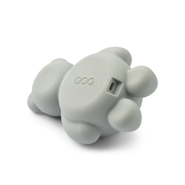 LIEWOOD - Manuel Night light, sound and projector, bear, sandy