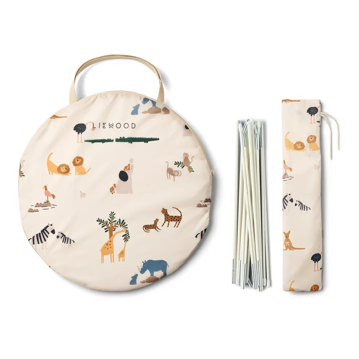 LIEWOOD - Oaks Pop Up play tent, All together / sandy