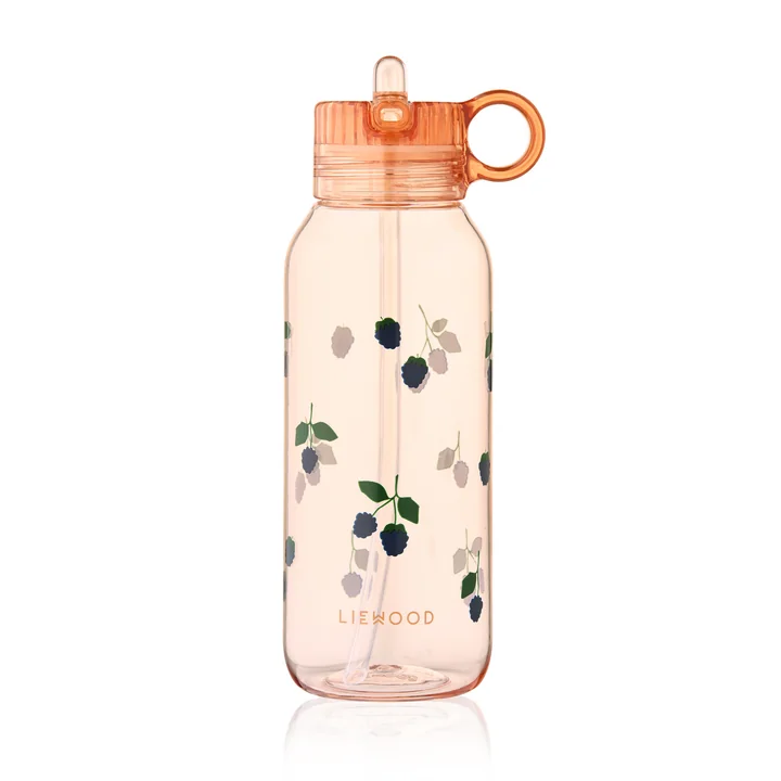 LIEWOOD - Yang Drinking bottle, 500 ml, Berry / pale tuscany