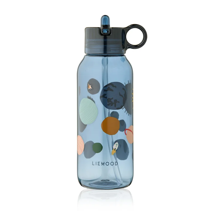 LIEWOOD - Yang Drinking bottle, 500 ml, Universe / classic navy