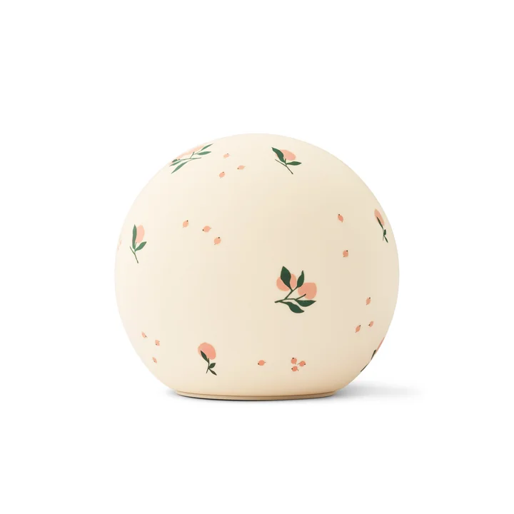 LIEWOOD - Yuki night light, peach / sea shell